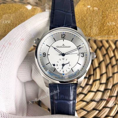 Copy Jaeger-LeCoultre Master Geographic Silver Dial watches